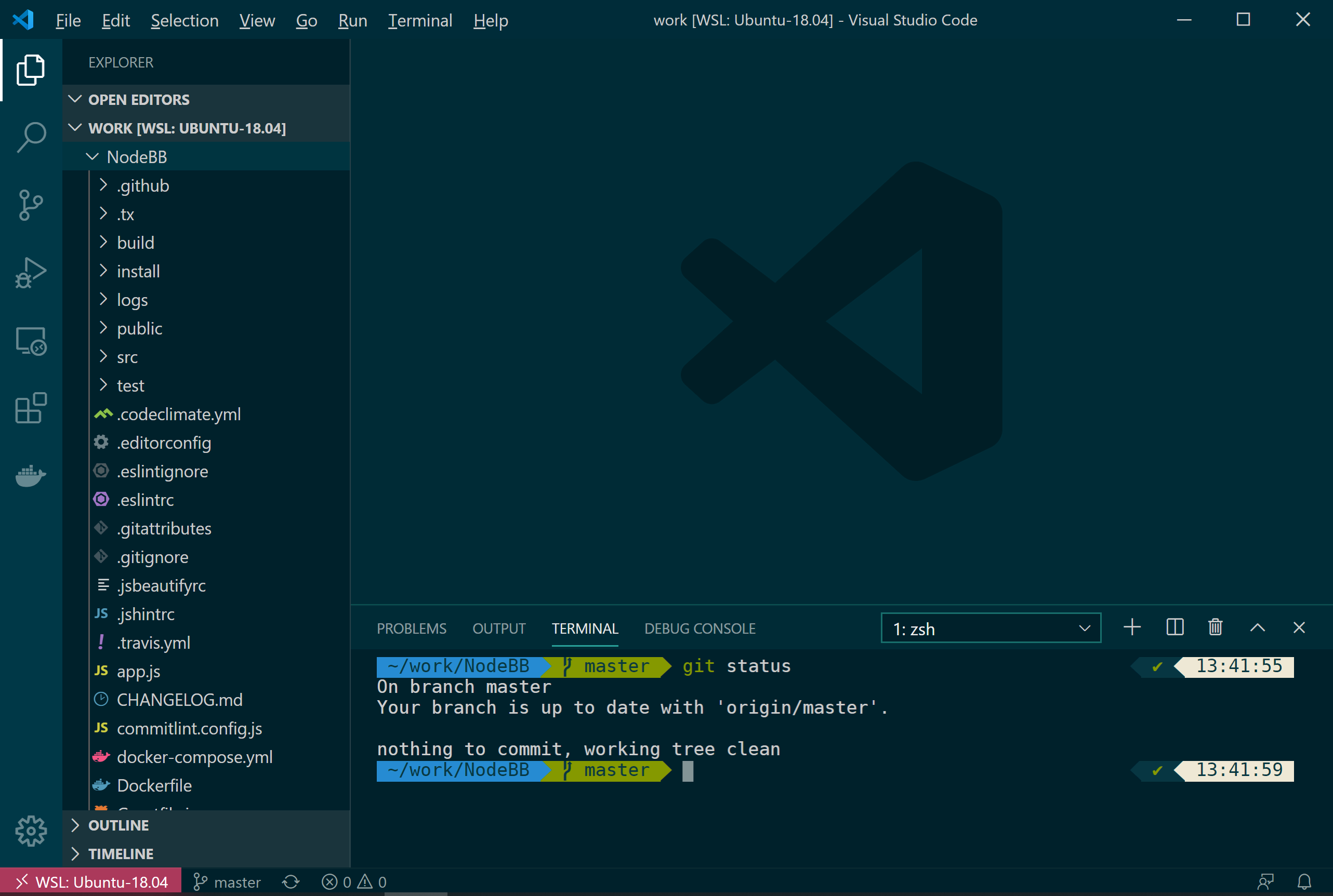 VS Code WSL
