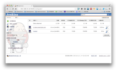 DevOps 實驗室: Jenkins 持續整合軟體安裝
